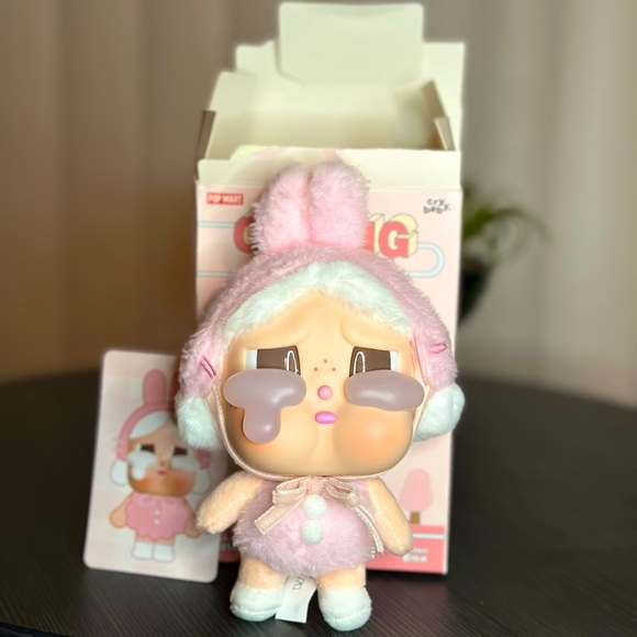 CRYBABY CRYING AGAIN SERIES- Vinyl Face- I’ll give you all my love - Picture 1 of 5